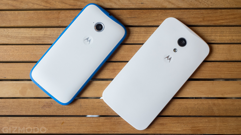 Illustration for article titled Motorola's Great Little Cheapo Phone Has a New Look and LTE